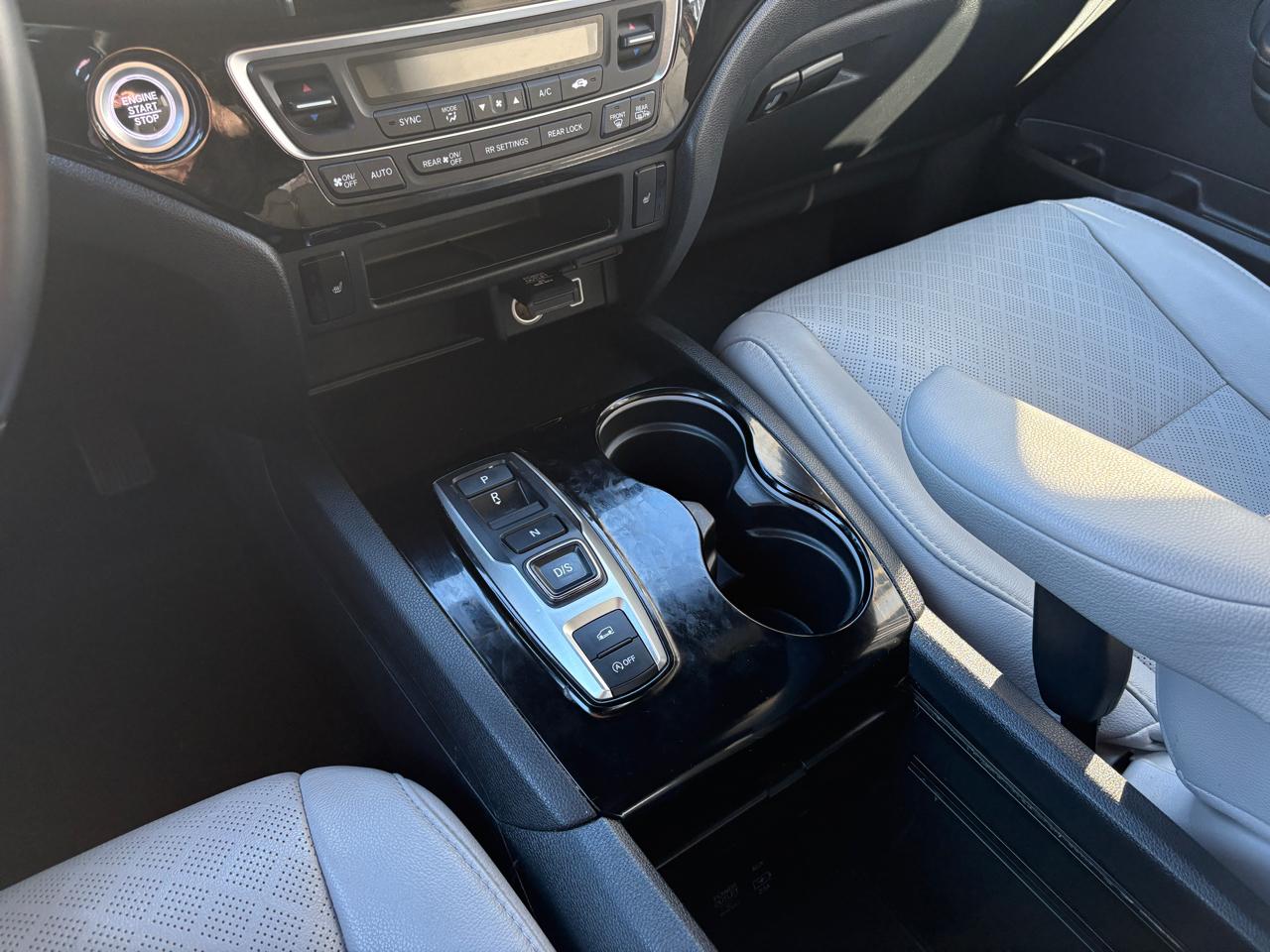 Honda Passport Touring AWD 2021