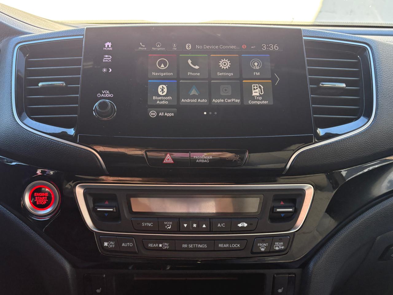 Honda Passport Touring AWD 2021