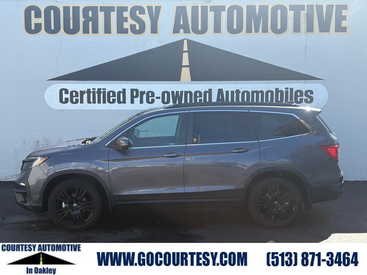 2021 Honda Pilot Special Edition AWD