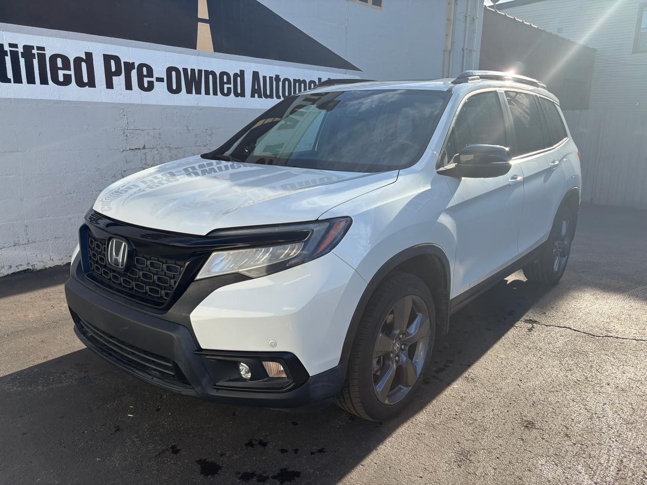 Honda Passport Touring AWD 2021