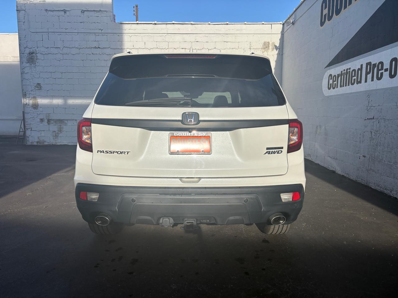 Honda Passport Touring AWD 2021