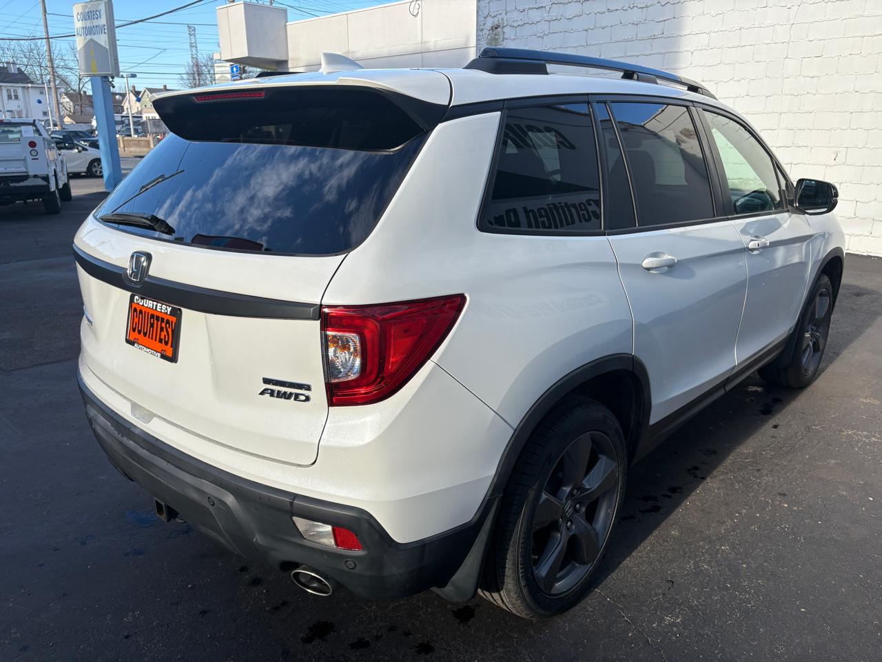 Honda Passport Touring AWD 2021