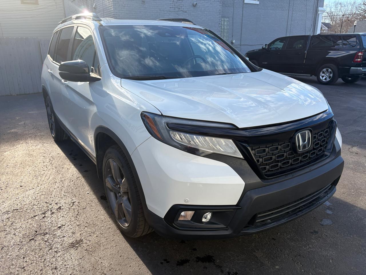 Honda Passport Touring AWD 2021