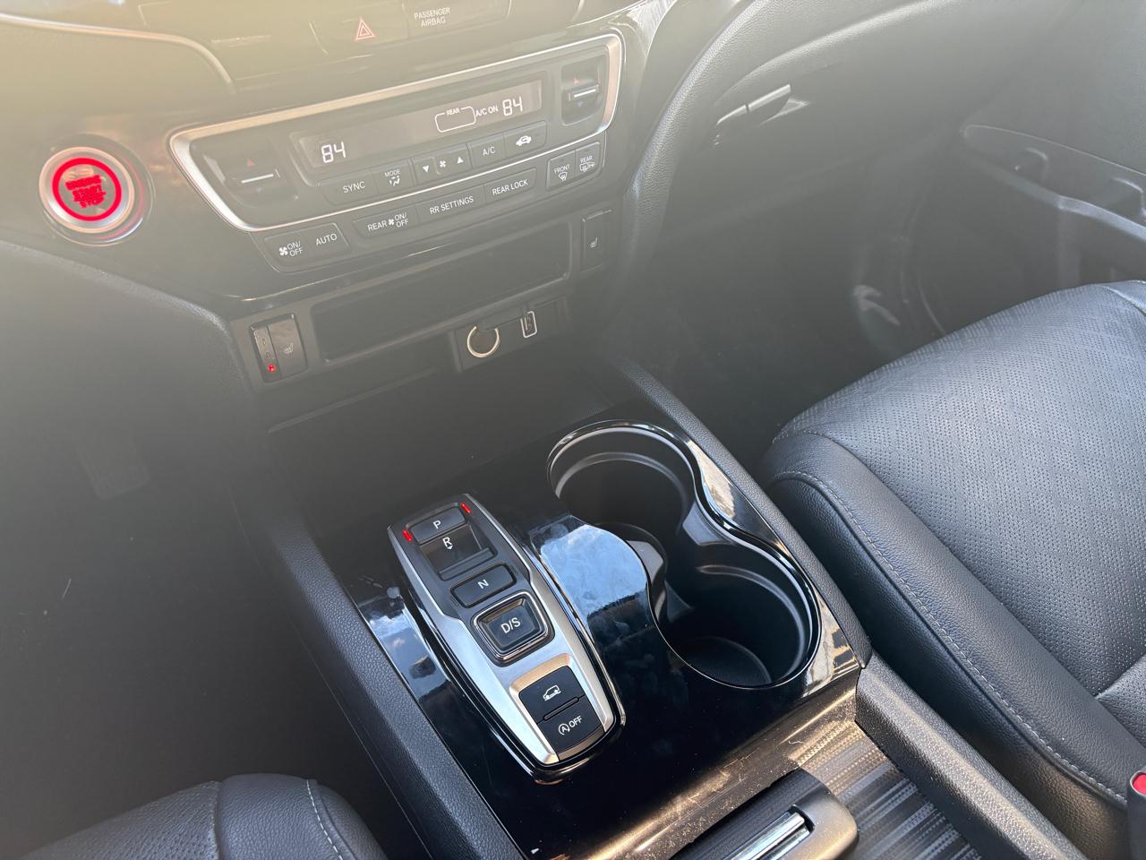 Honda Passport Touring AWD 2021