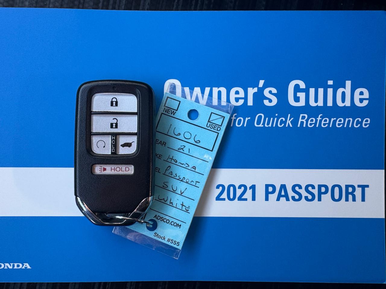 Honda Passport Touring AWD 2021