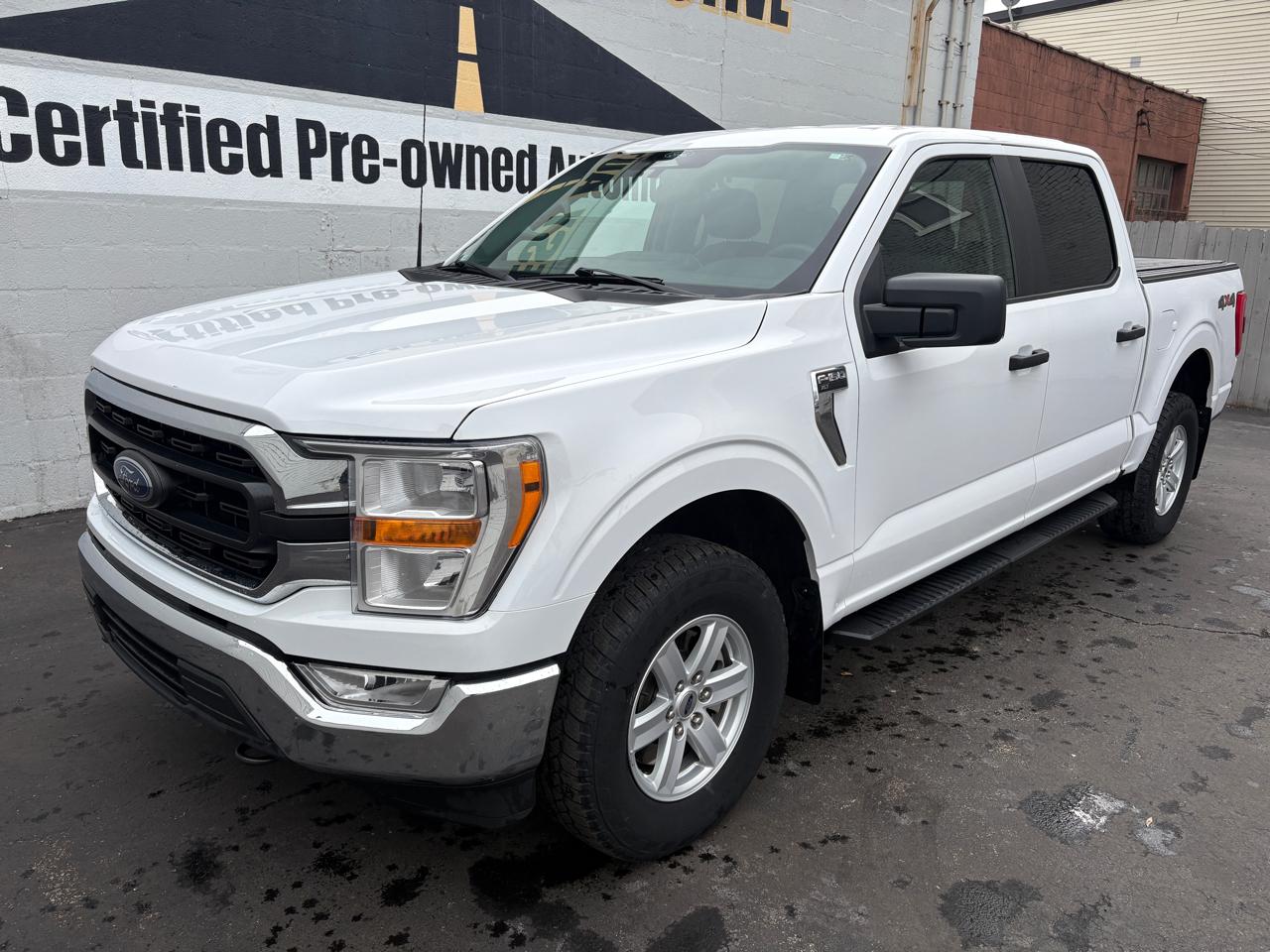 Ford F-150 XLT 4WD SuperCrew 5.5' Box 2022