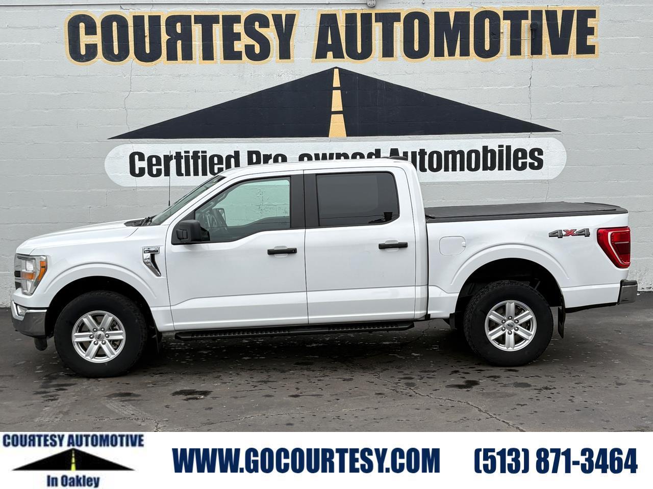 Ford F-150 XLT 4WD SuperCrew 5.5' Box 2022