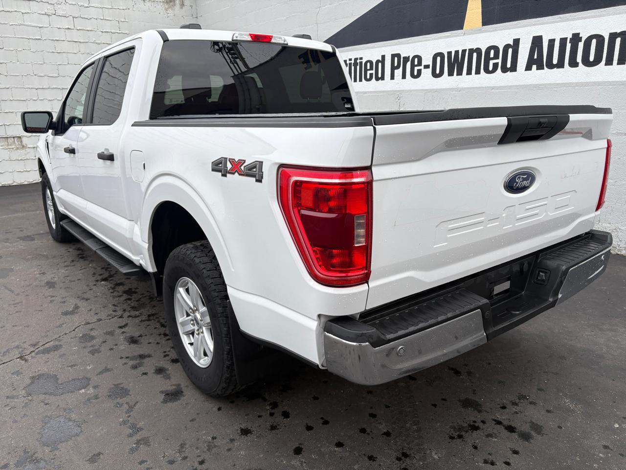 Ford F-150 XLT 4WD SuperCrew 5.5' Box 2022