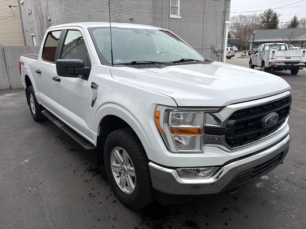 Ford F-150 XLT 4WD SuperCrew 5.5' Box 2022
