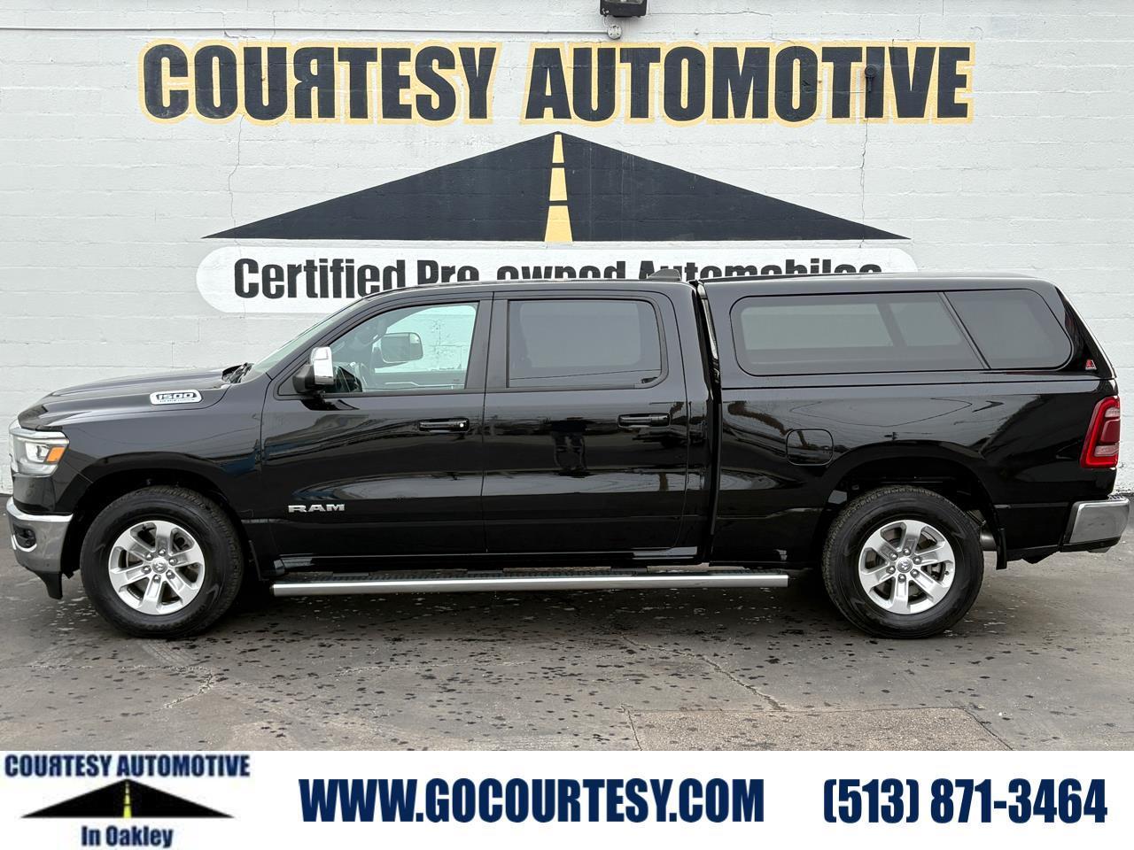 RAM 1500 Laramie 4x4 Crew Cab 6'4" Box 2023