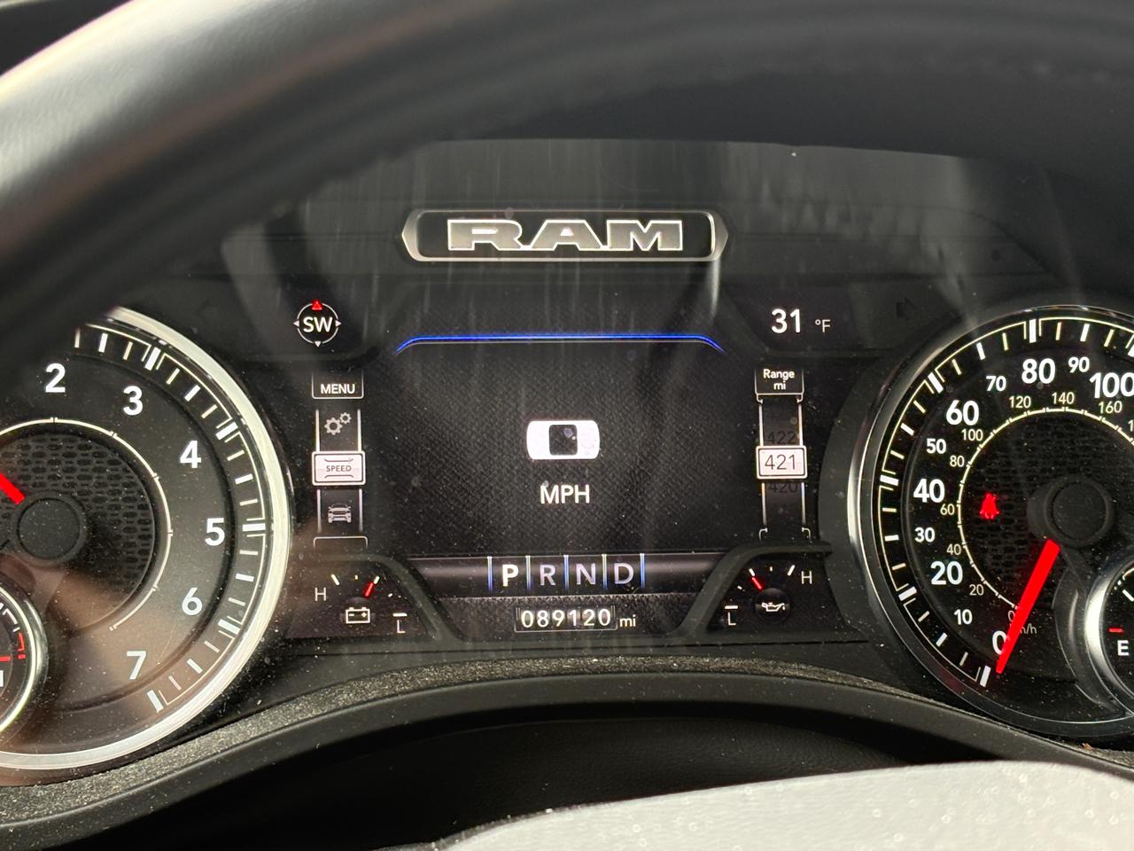 RAM 1500 Laramie 4x4 Crew Cab 6'4" Box 2023