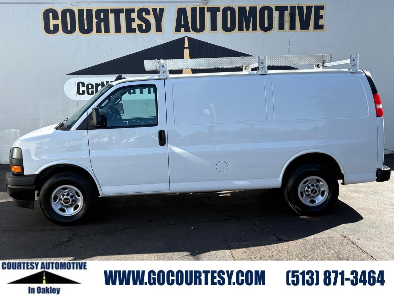 GMC Savana Cargo Van RWD 2500 135" 2023