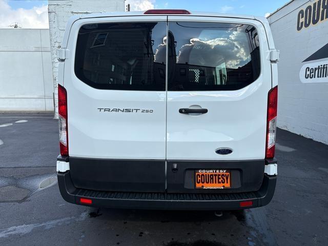 Ford Transit Cargo Van T-250 130" Low Rf 9070 GVWR RWD 2024