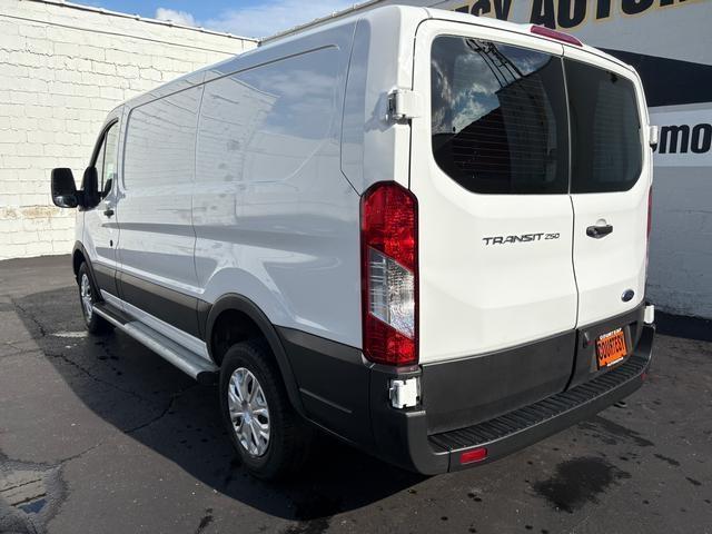 Ford Transit Cargo Van T-250 130" Low Rf 9070 GVWR RWD 2024