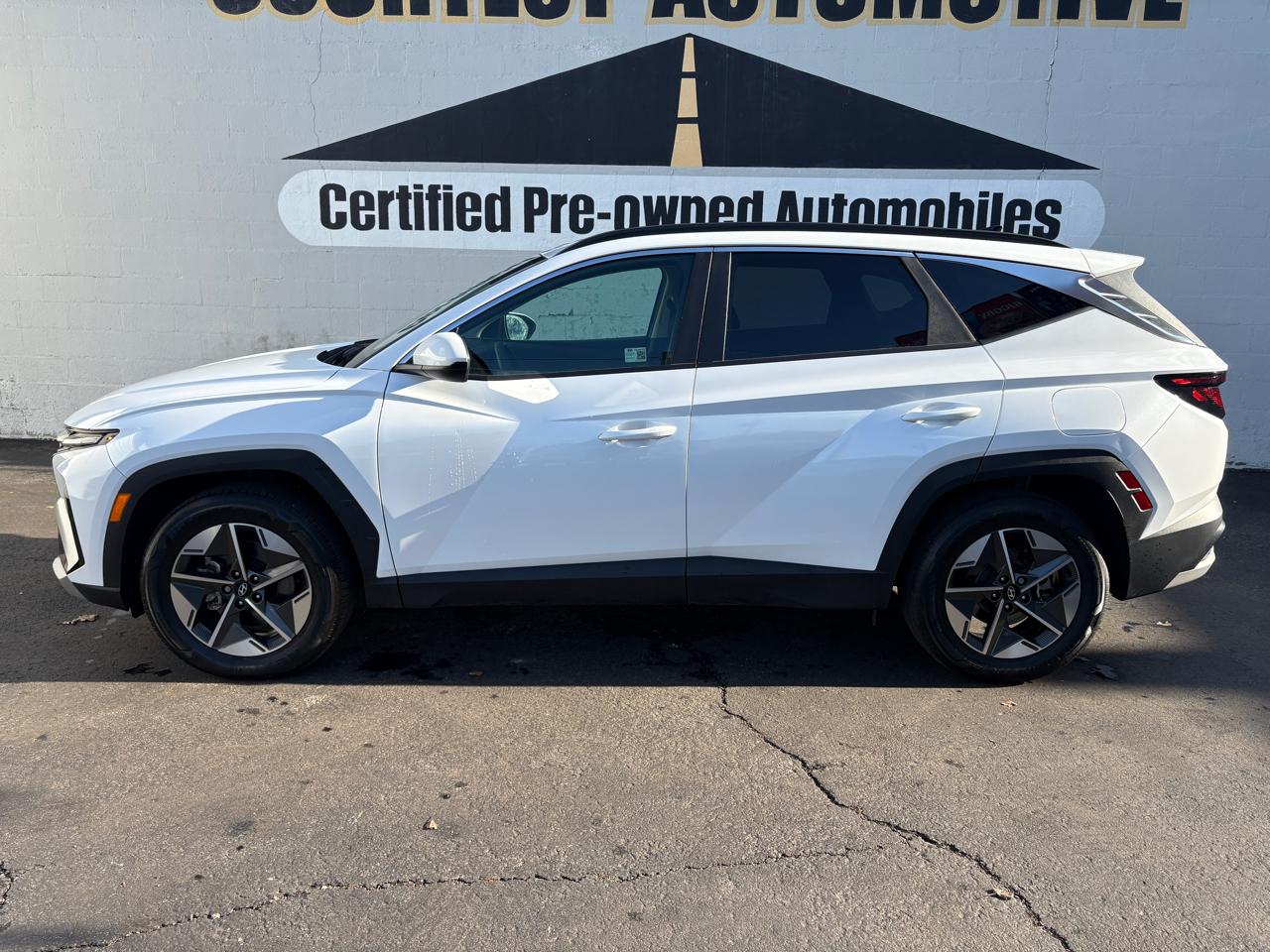 Hyundai Tucson SEL FWD 2025