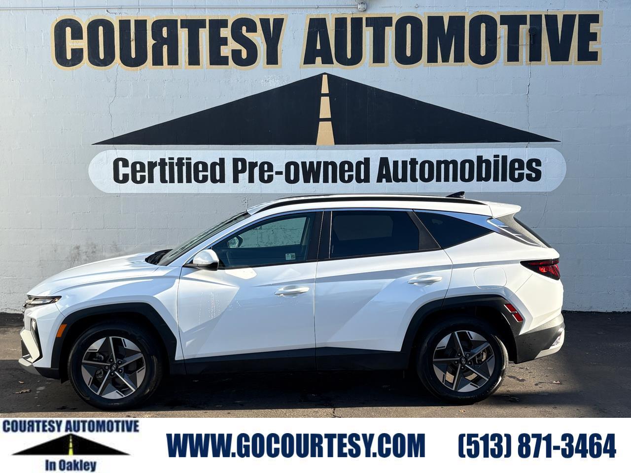 Hyundai Tucson SEL FWD 2025