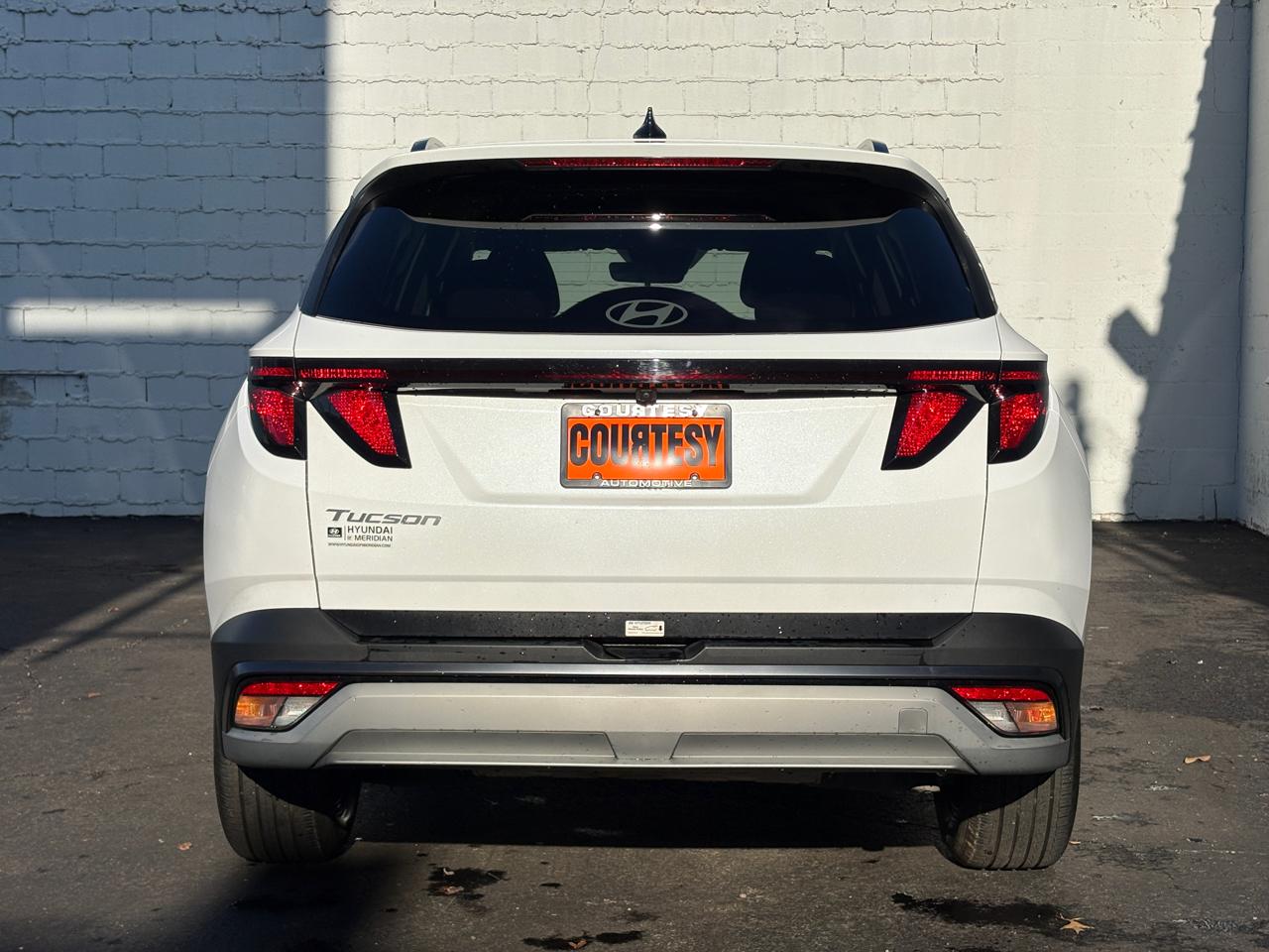 Hyundai Tucson SEL FWD 2025