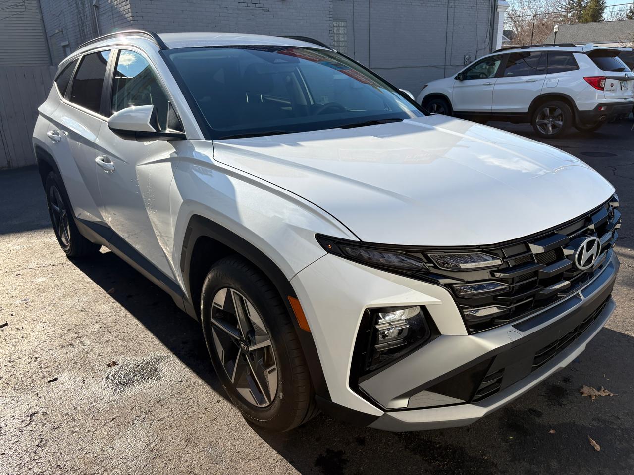 Hyundai Tucson SEL FWD 2025