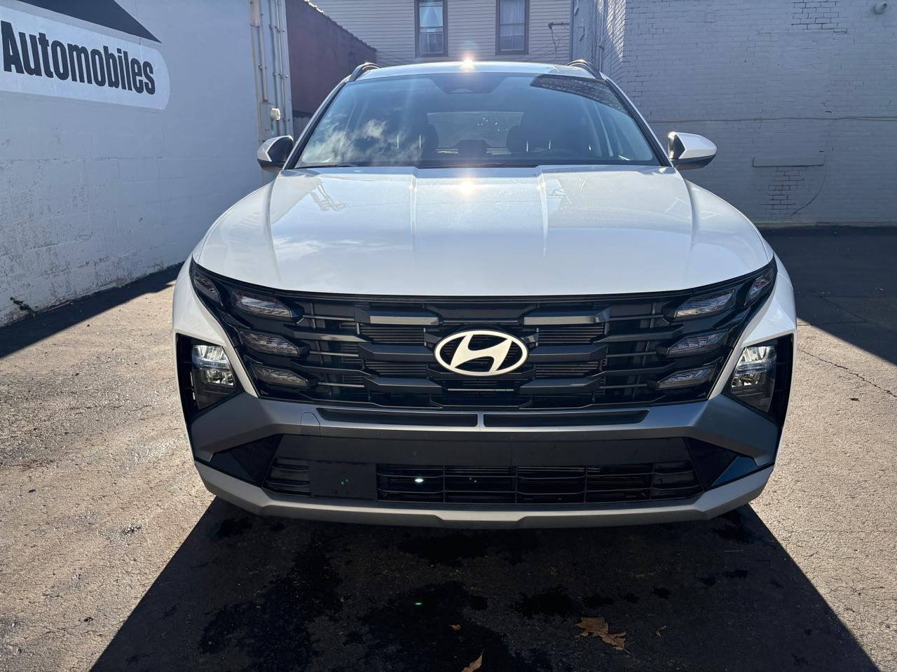 Hyundai Tucson SEL FWD 2025