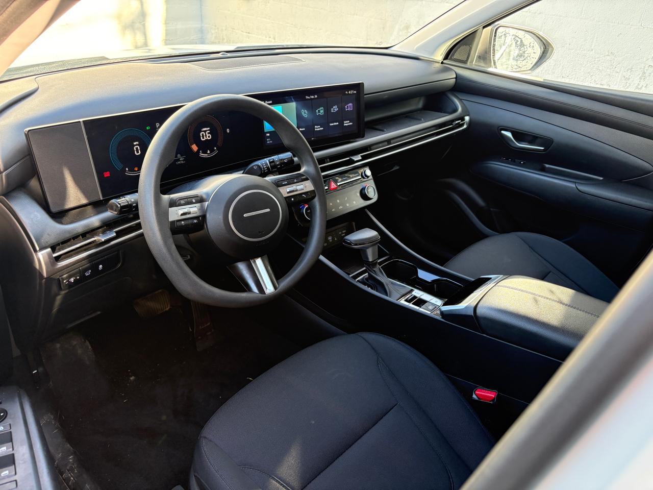 Hyundai Tucson SEL FWD 2025