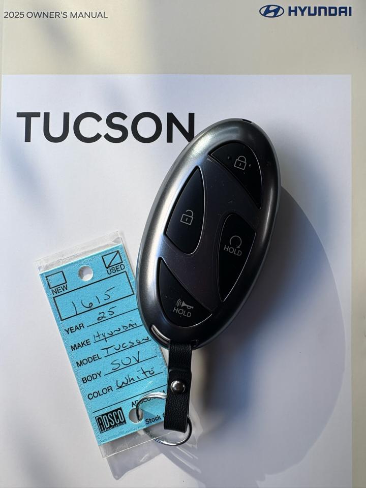 Hyundai Tucson SEL FWD 2025