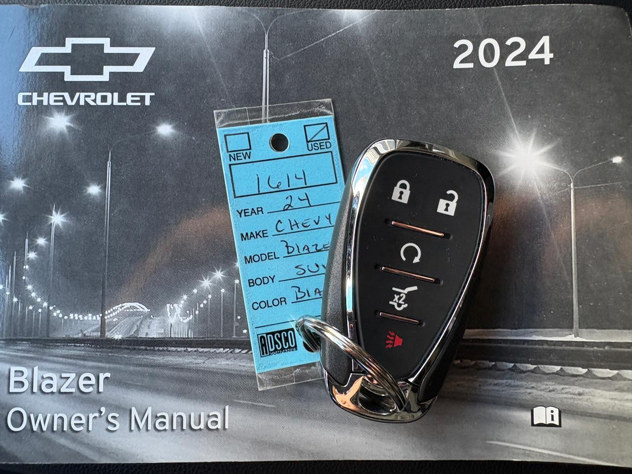 Chevrolet Blazer FWD 4dr LT w/2LT 2024