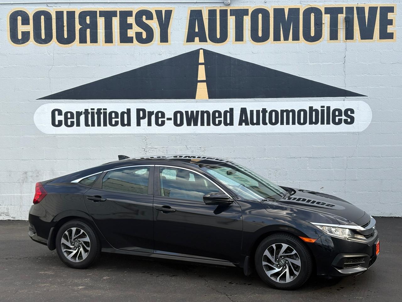 Honda Civic Sedan EX CVT 2017