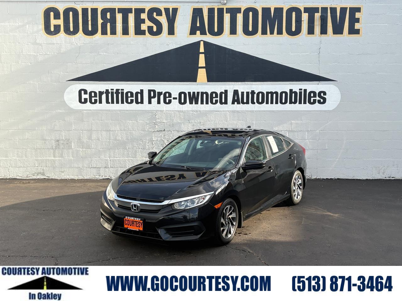 2017 Honda Civic Sedan EX CVT