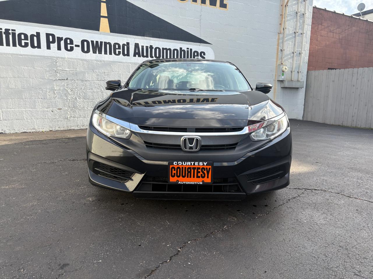 Honda Civic Sedan EX CVT 2017