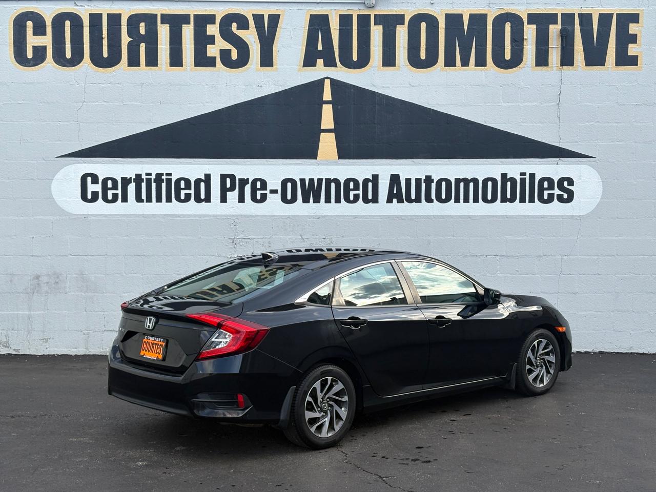 Honda Civic Sedan EX CVT 2017