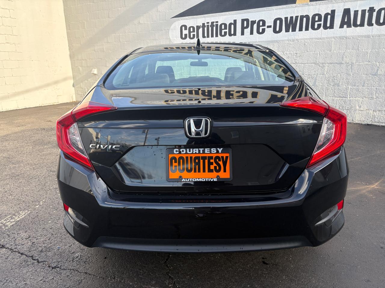Honda Civic Sedan EX CVT 2017