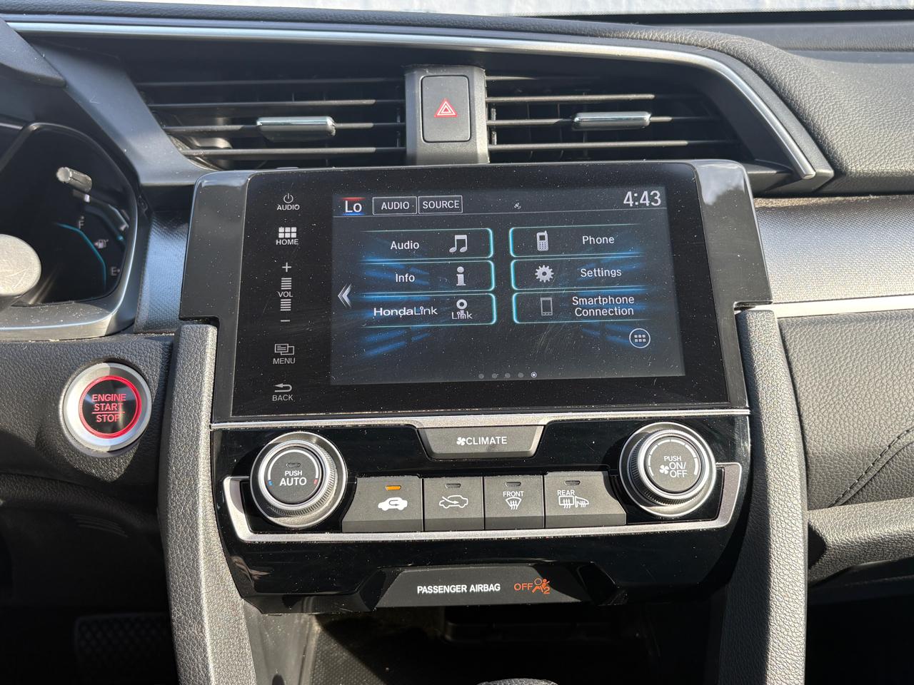 Honda Civic Sedan EX CVT 2017