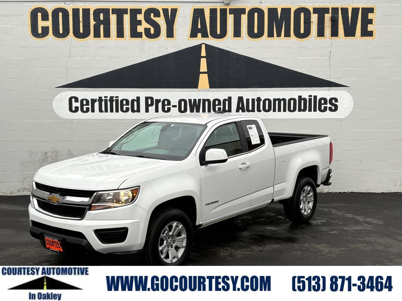 Chevrolet Colorado 2WD Ext Cab 128.3" LT 2018