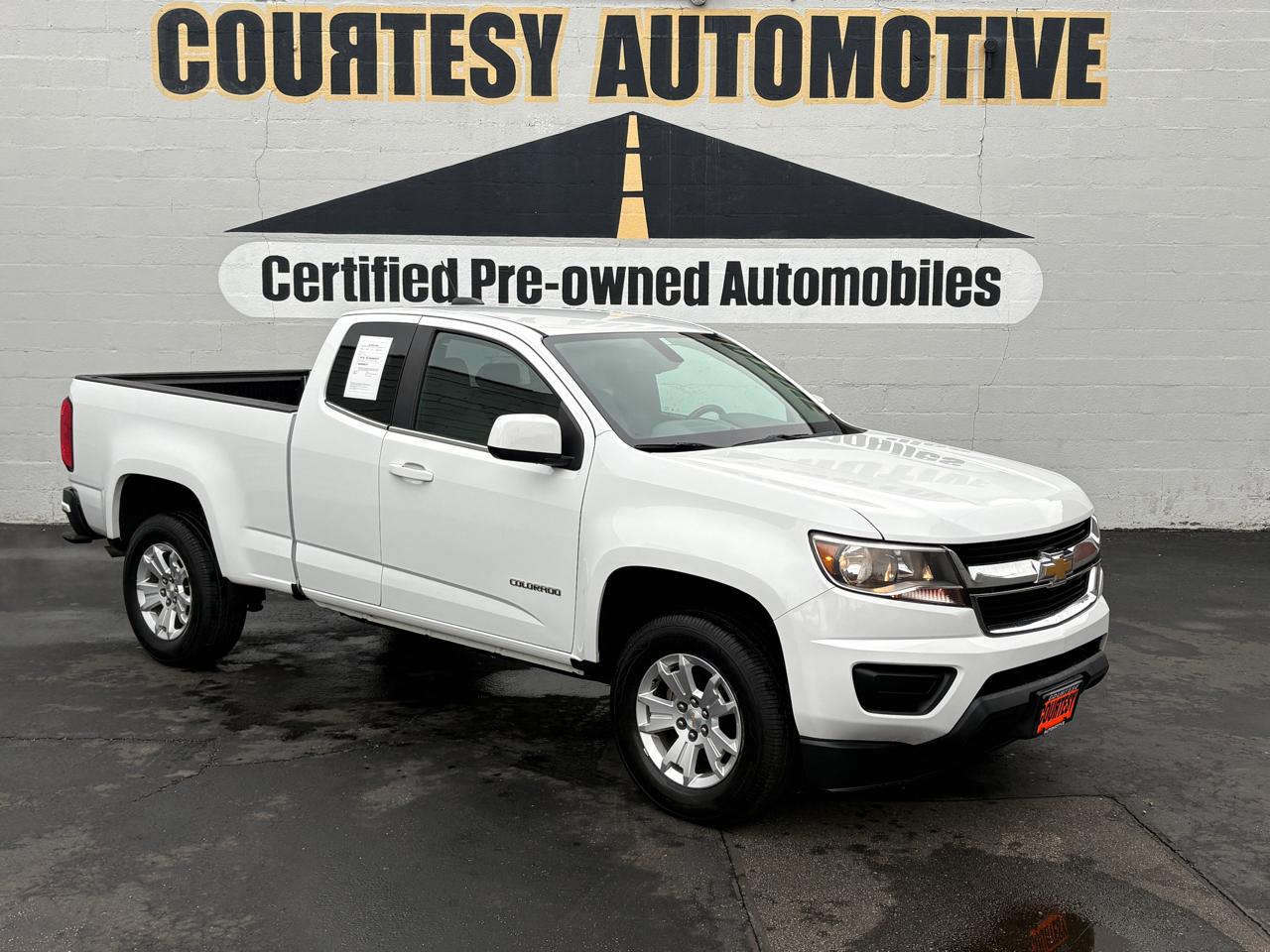 Chevrolet Colorado 2WD Ext Cab 128.3" LT 2018