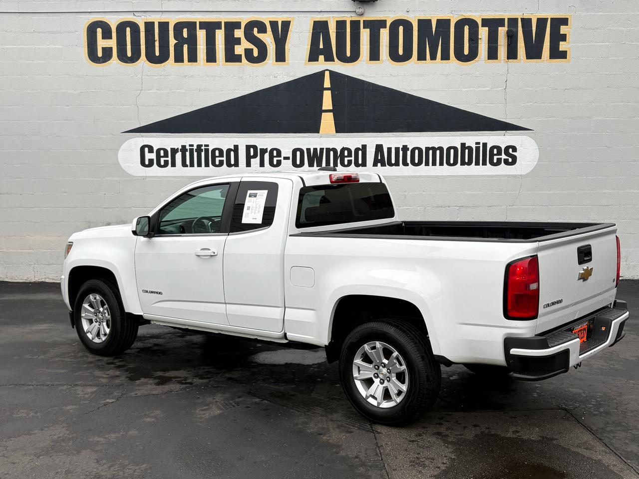 Chevrolet Colorado 2WD Ext Cab 128.3" LT 2018