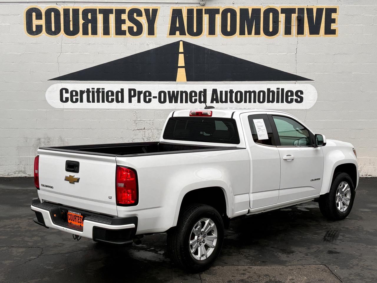 Chevrolet Colorado 2WD Ext Cab 128.3" LT 2018