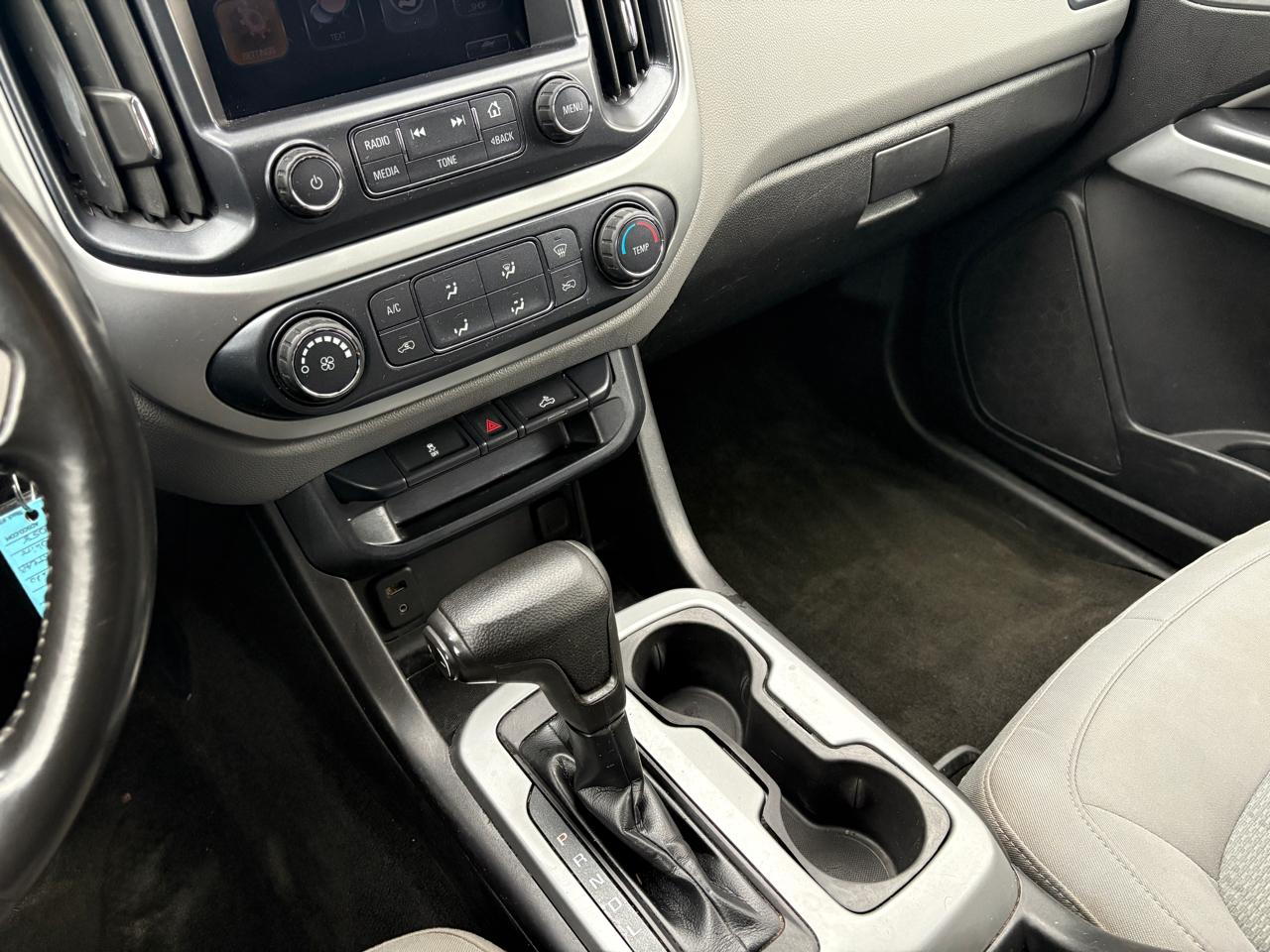 Chevrolet Colorado 2WD Ext Cab 128.3" LT 2018