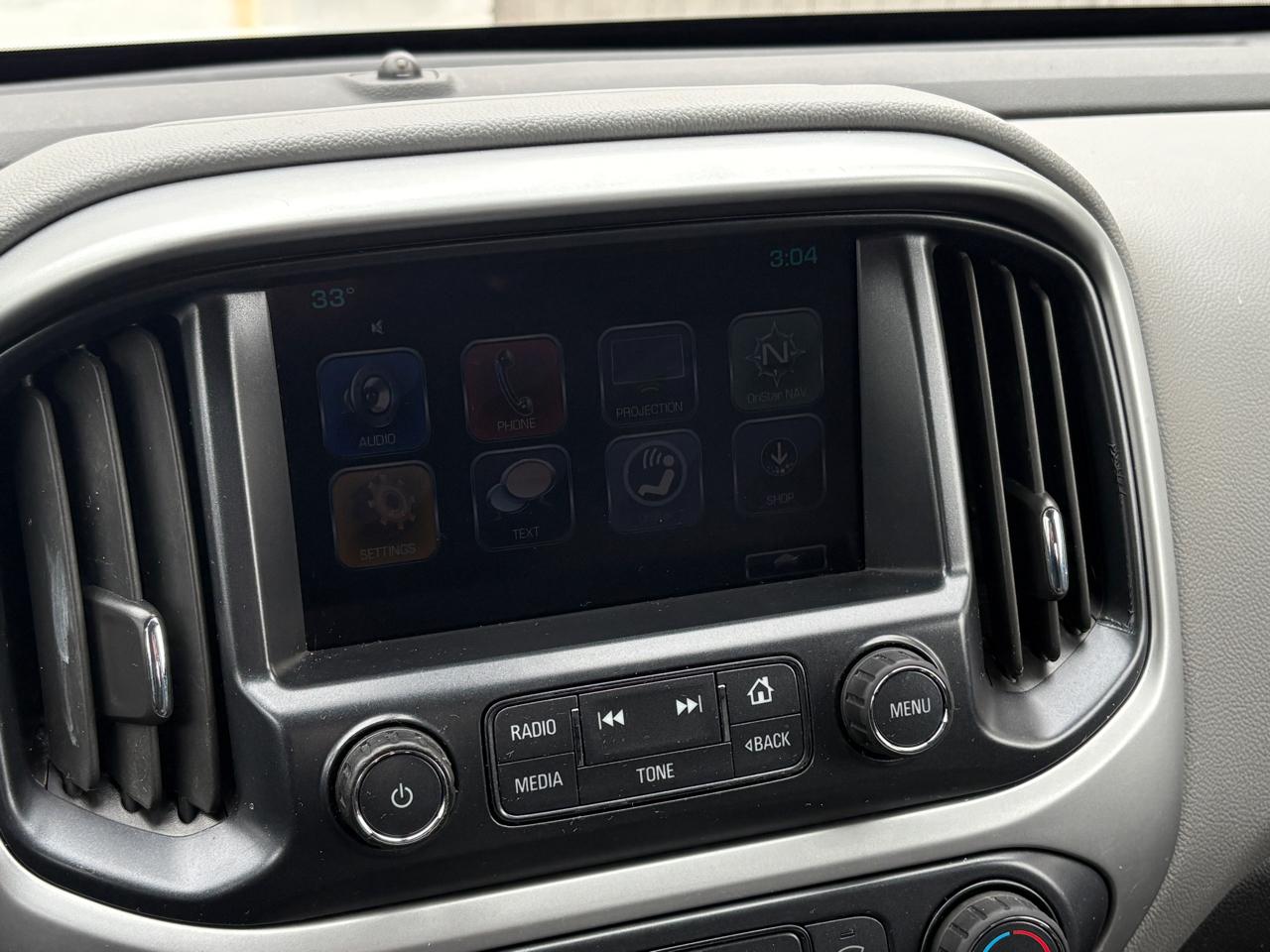 Chevrolet Colorado 2WD Ext Cab 128.3" LT 2018