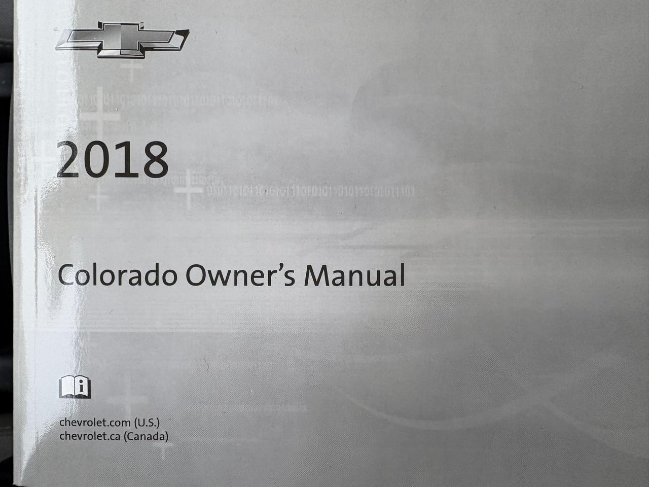 Chevrolet Colorado 2WD Ext Cab 128.3" LT 2018