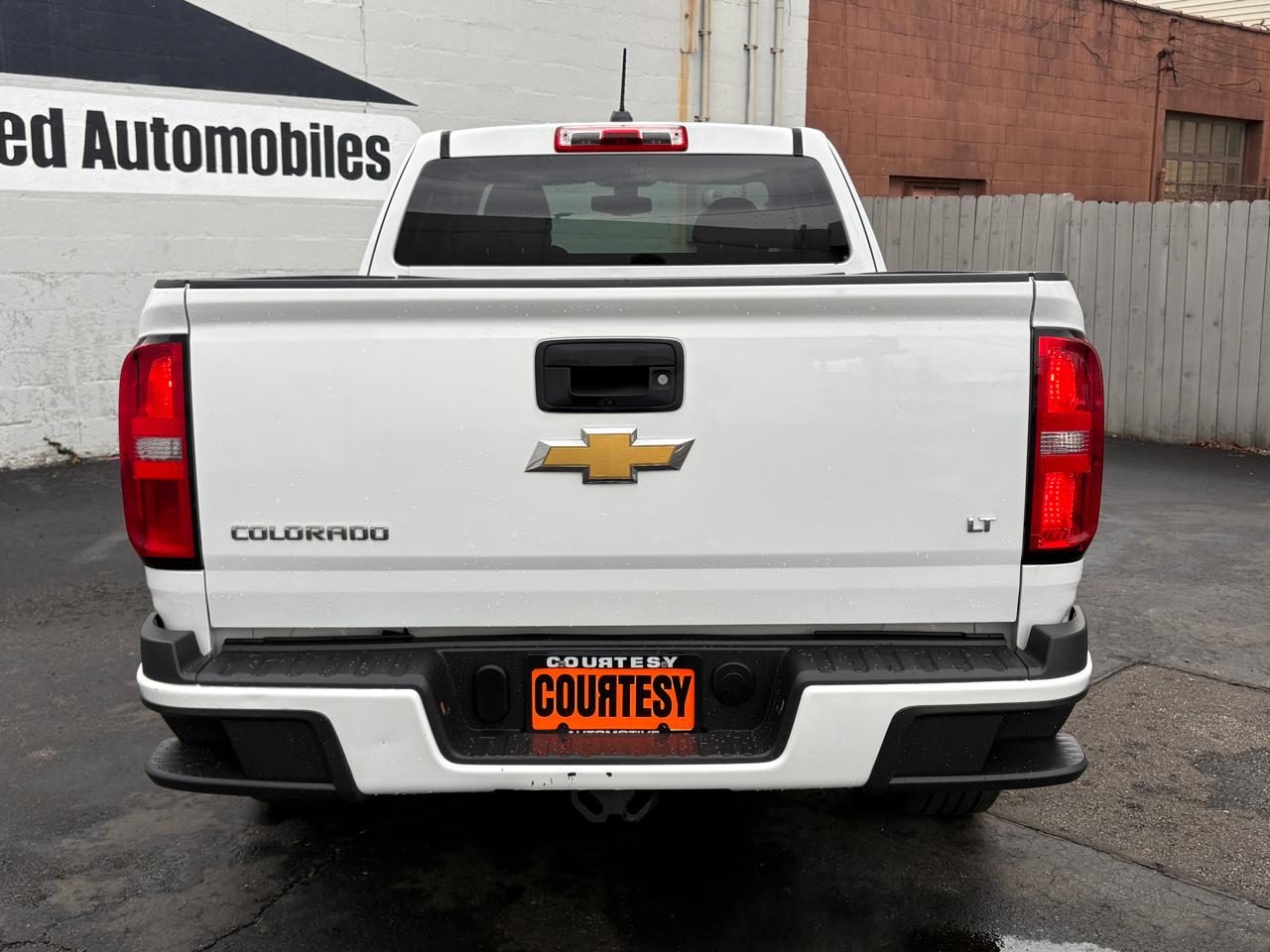 Chevrolet Colorado 2WD Ext Cab 128.3" LT 2018