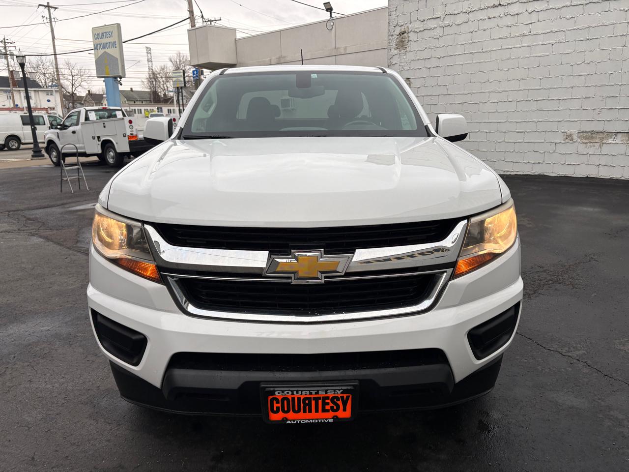 Chevrolet Colorado 2WD Ext Cab 128.3" LT 2018