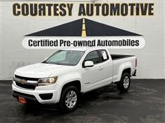 2018 Chevrolet Colorado 