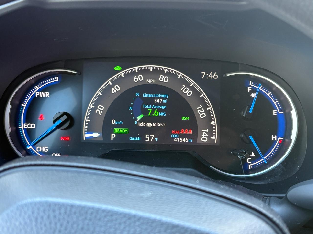 Toyota RAV4 Hybrid LE AWD (Natl) 2024