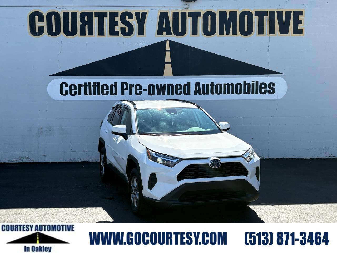 2024 Toyota RAV4 Hybrid LE AWD (Natl)