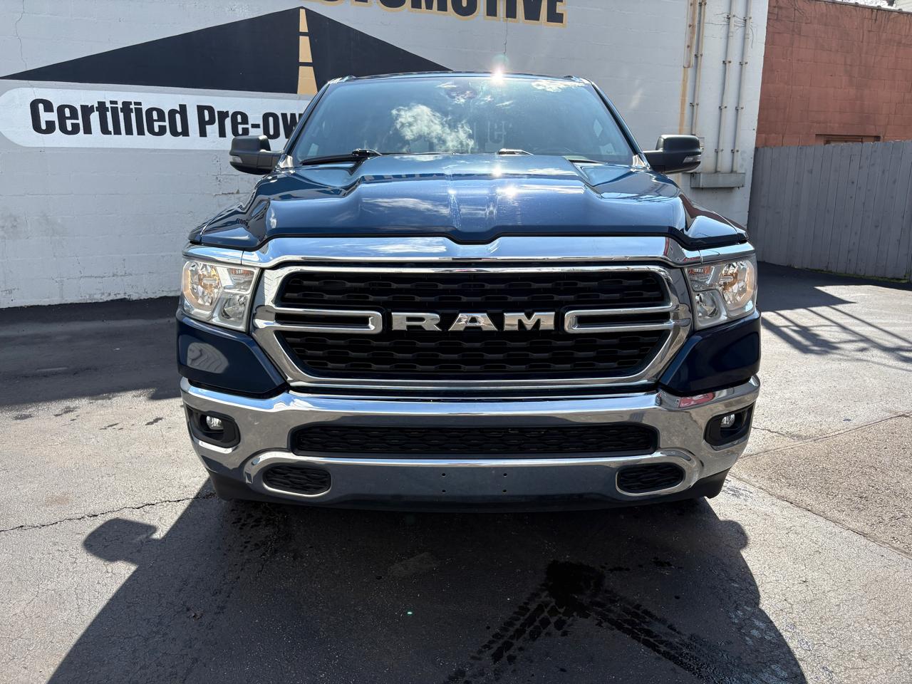 RAM 1500 Big Horn 4x4 Crew Cab 5'7" Box 2023