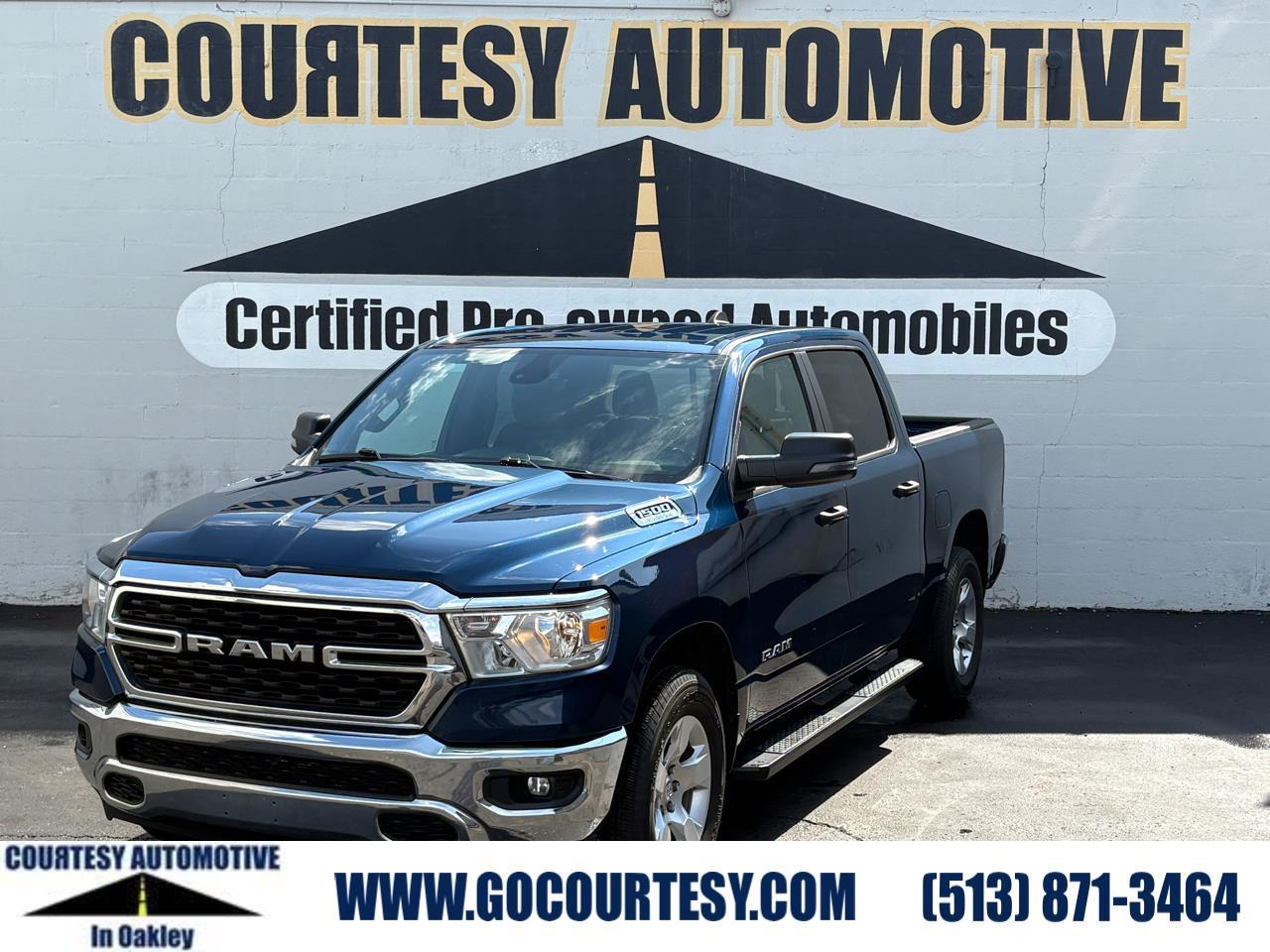 2023 RAM 1500 Big Horn 4x4 Crew Cab 5'7" Box