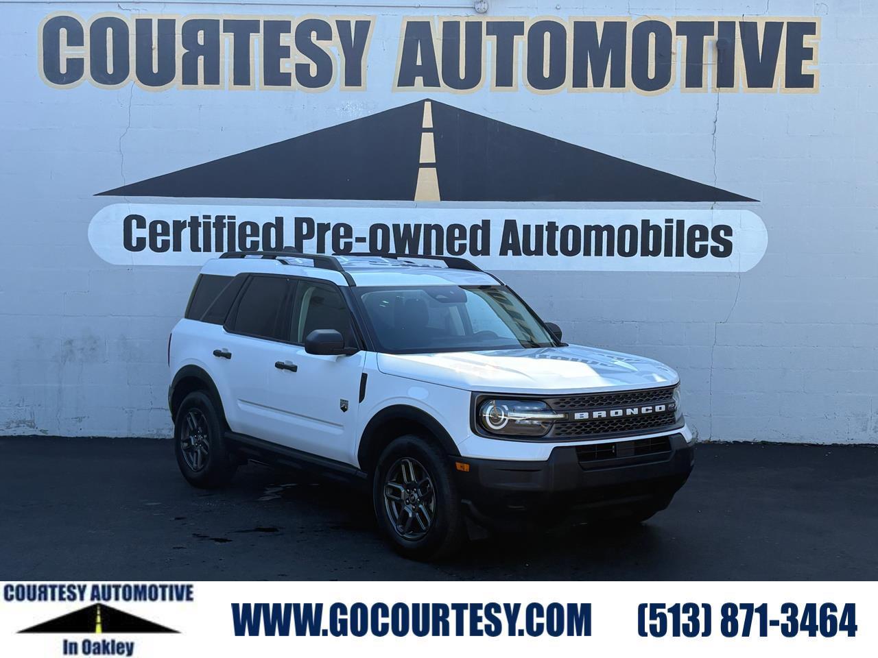 2025 Ford Bronco Sport Big Bend 4x4