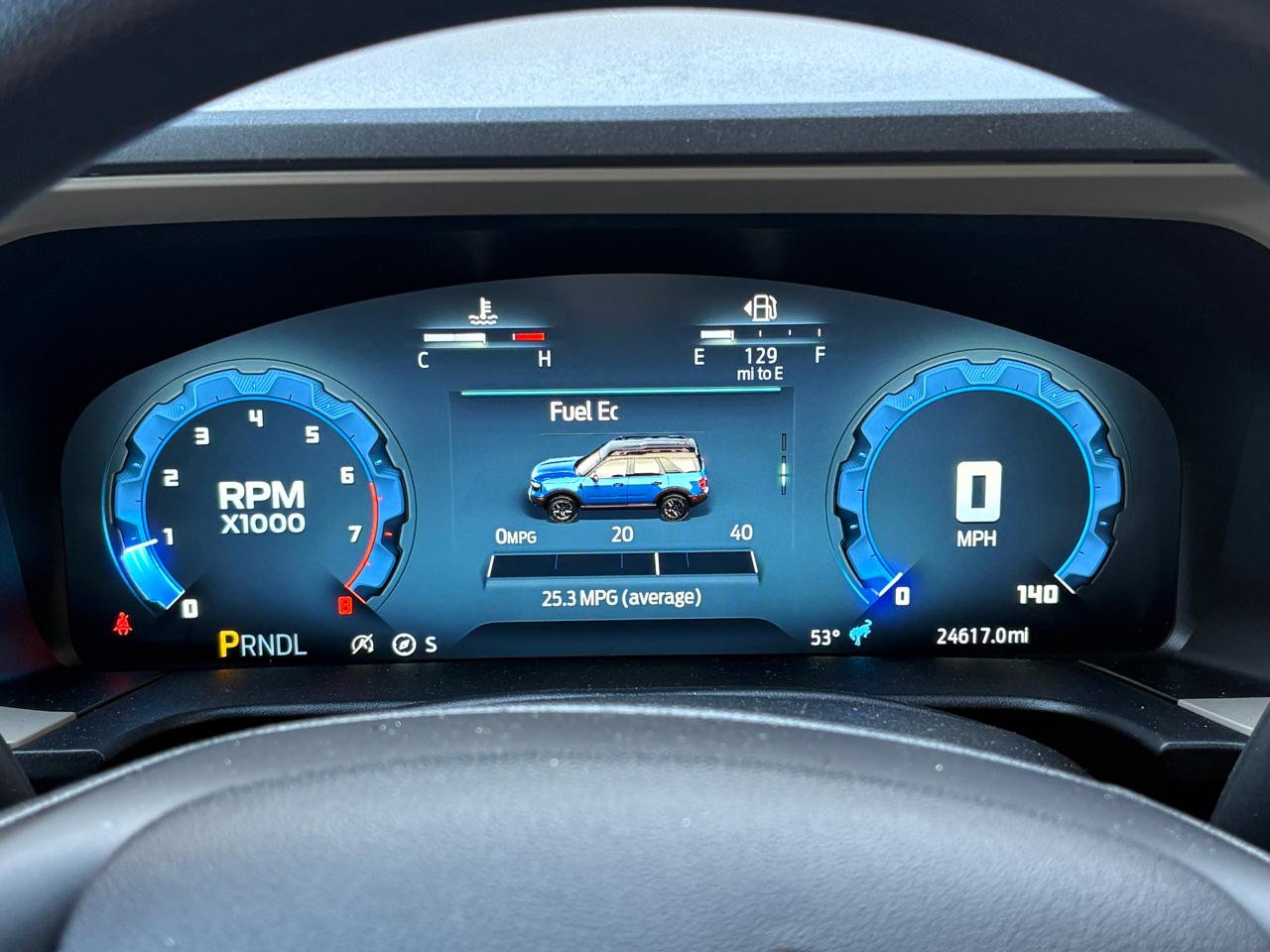 Ford Bronco Sport Big Bend 4x4 2025