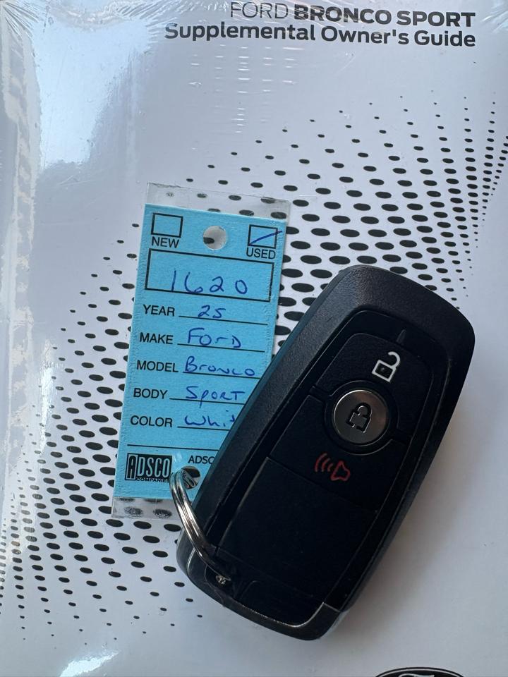 Ford Bronco Sport Big Bend 4x4 2025