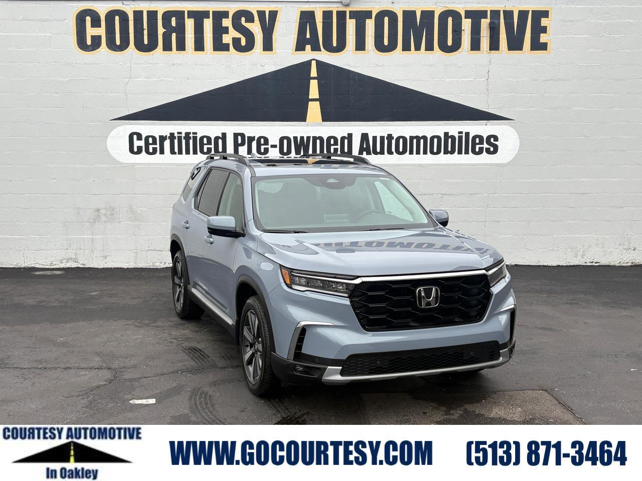 2025 Honda Pilot Touring+ AWD